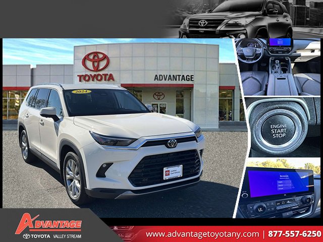 Used 2024 Toyota Grand Highlander Limited