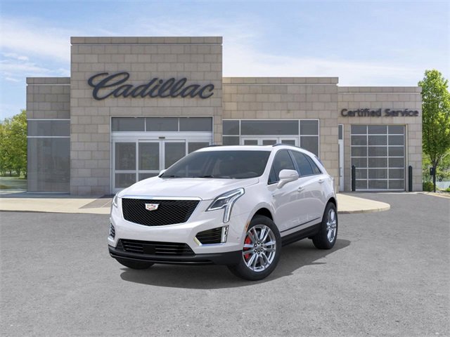 New 2025 Cadillac XT5 Sportv w/ Technology Package image 8