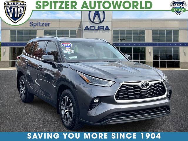 Used 2021 Toyota Highlander XLE