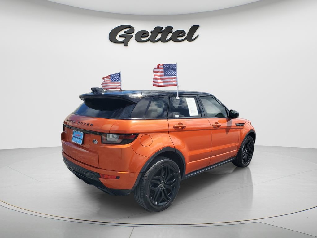 Used 2017 Land Rover Range Rover Evoque HSE Dynamic image 9