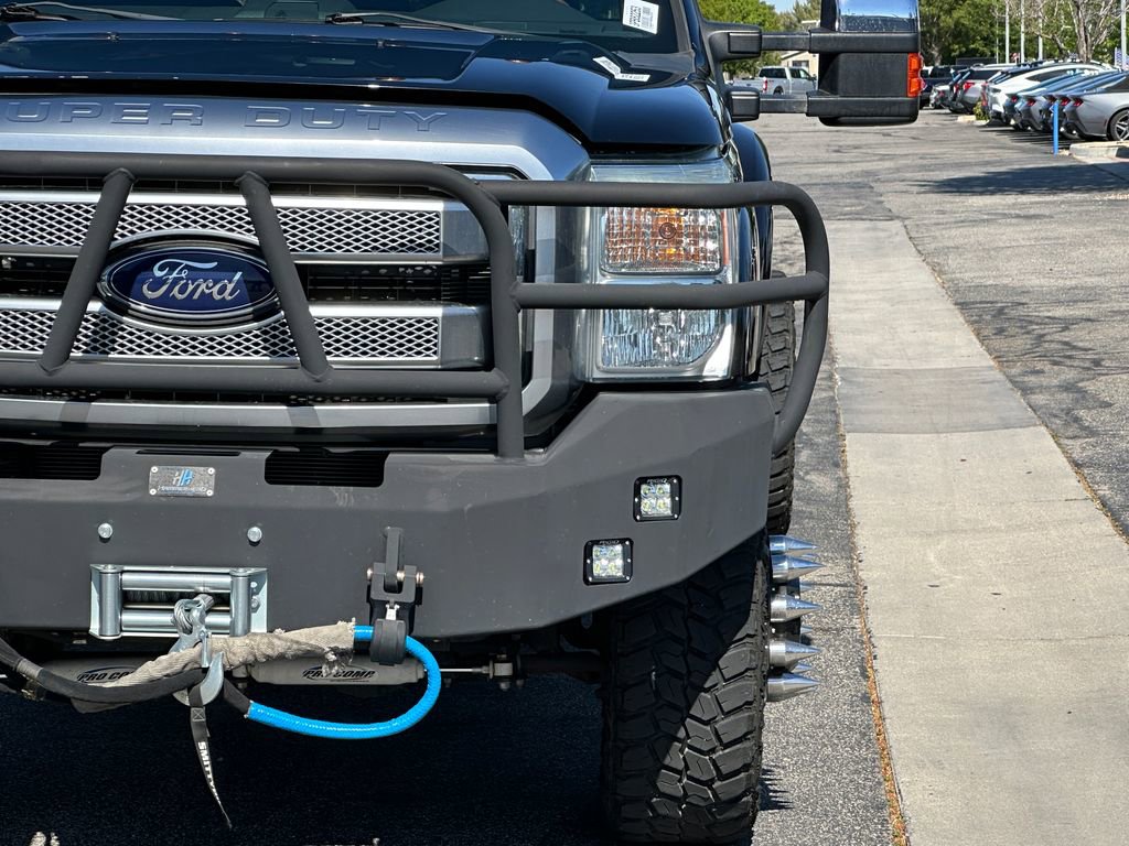 Used 2016 Ford F350 Platinum AWD/4WD image 13