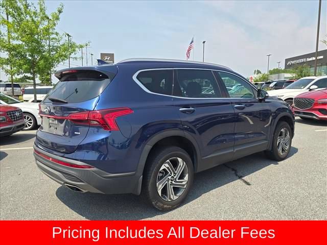 Used 2023 Hyundai Santa Fe SEL w/ Winter Weather Package AWD/4WD image 3
