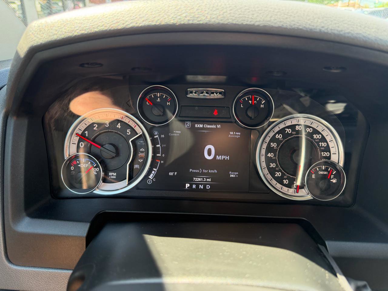 Used 2018 RAM 2500 Big Horn w/ Harvest Edition AWD/4WD image 18