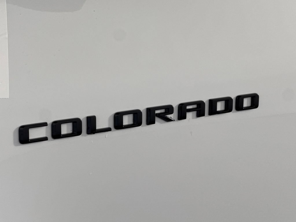 New 2026 Chevrolet Colorado W/T w/ WT Custom Package AWD/4WD image 12