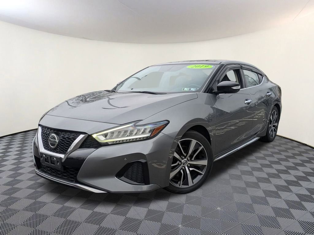 Used 2019 Nissan Maxima 3.5 SL w/ Floor Mat Group