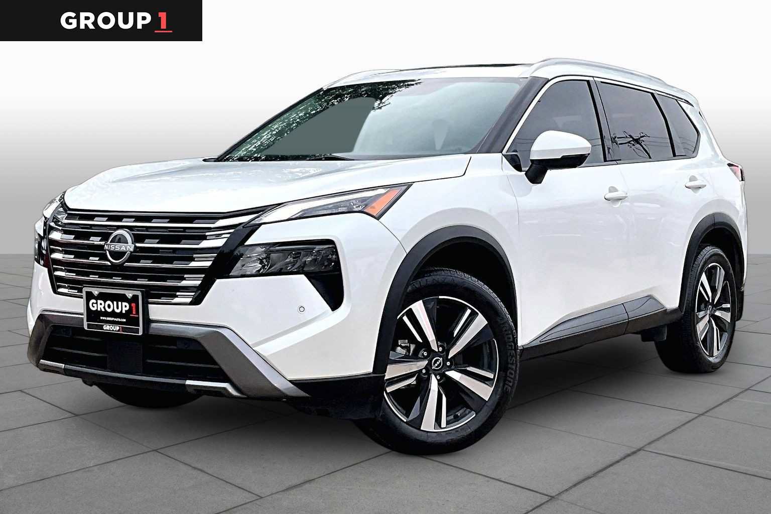 Used 2024 Nissan Rogue SL w/ SL Premium Package FWD image 1