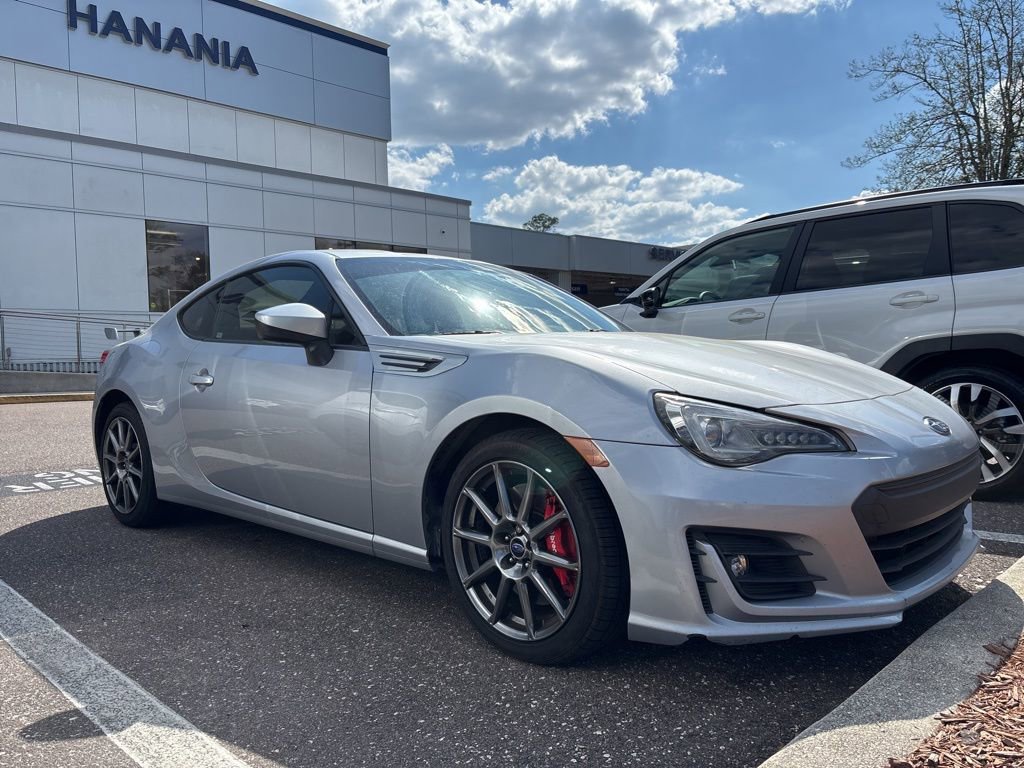 Used 2017 Subaru BRZ Limited w/ Performance Package image 1