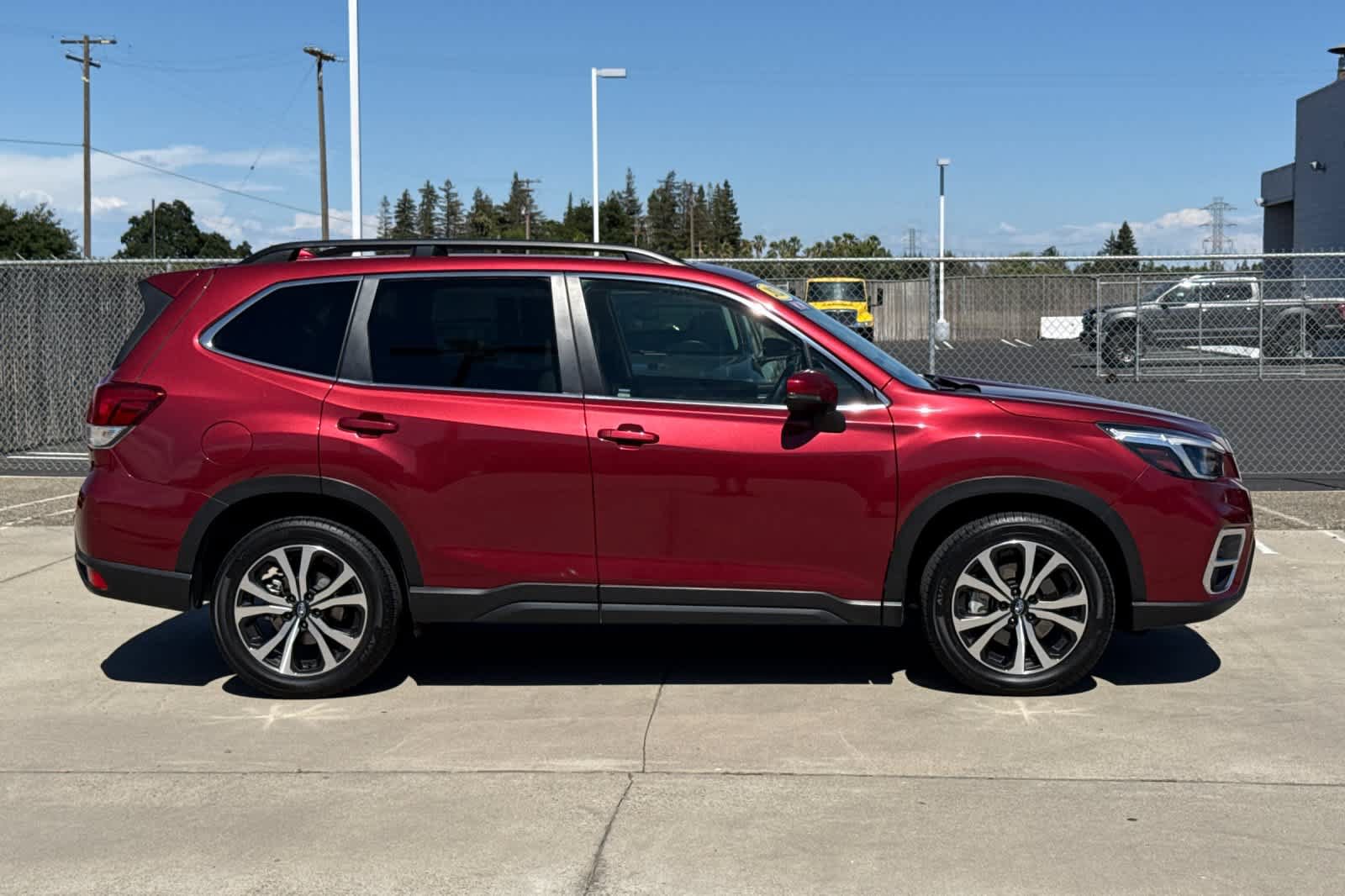 Used 2021 Subaru Forester Limited w/ Popular Package #3 AWD/4WD image 2