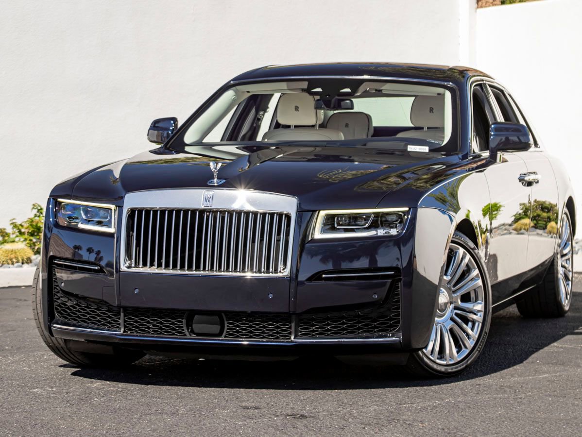 Used 2022 Rolls-Royce Ghost w/ Ghost Package