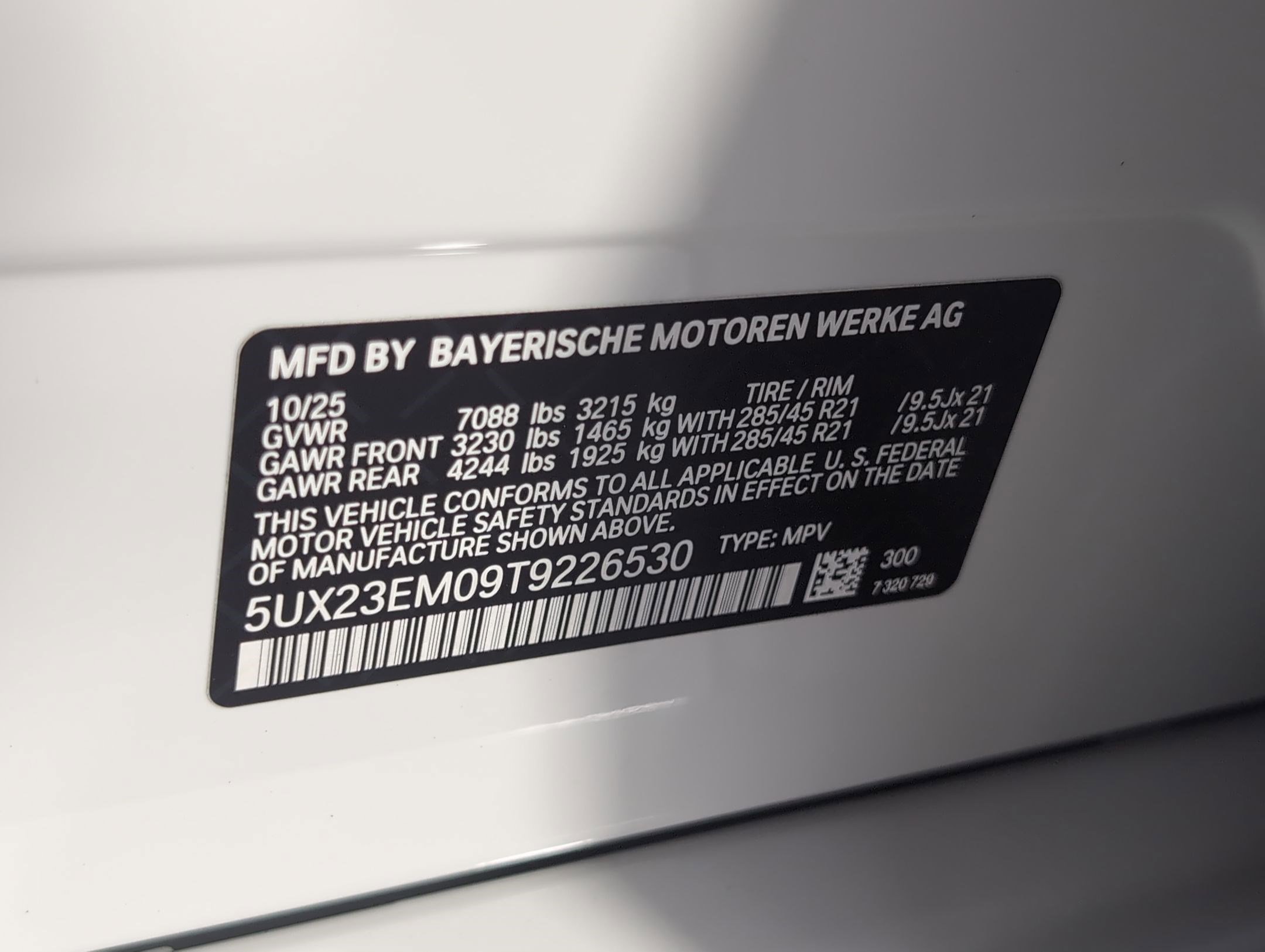 New 2026 BMW X7 xDrive40i w/ Executive Package image 19