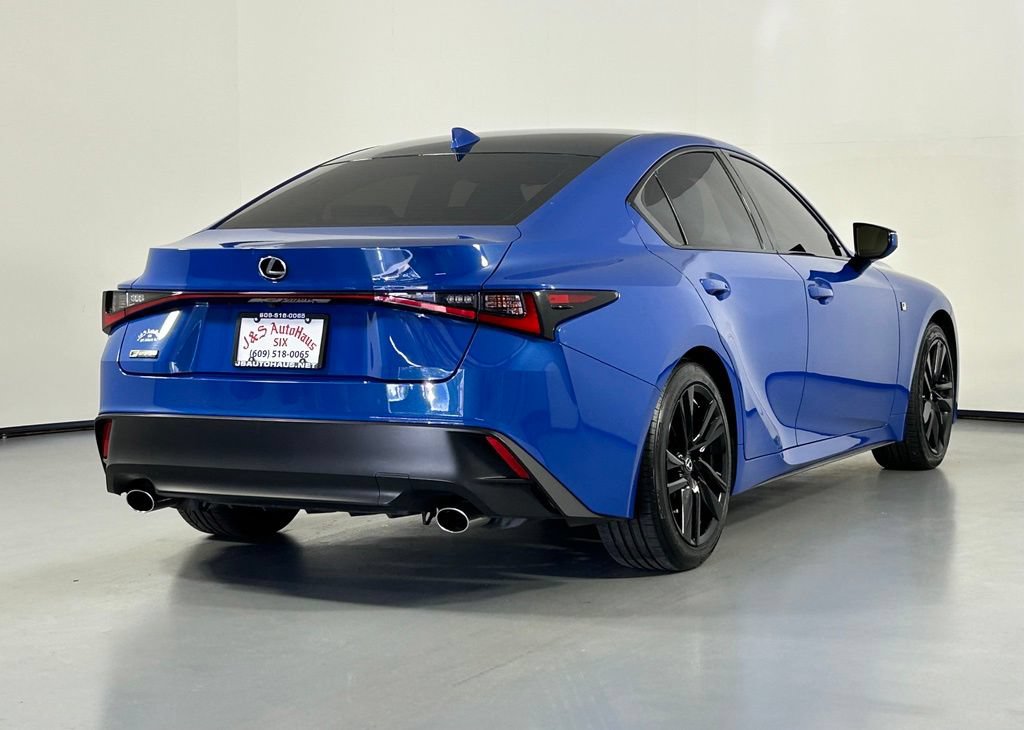 Used 2021 Lexus IS 300 w/ Accessory Package RWD image 8