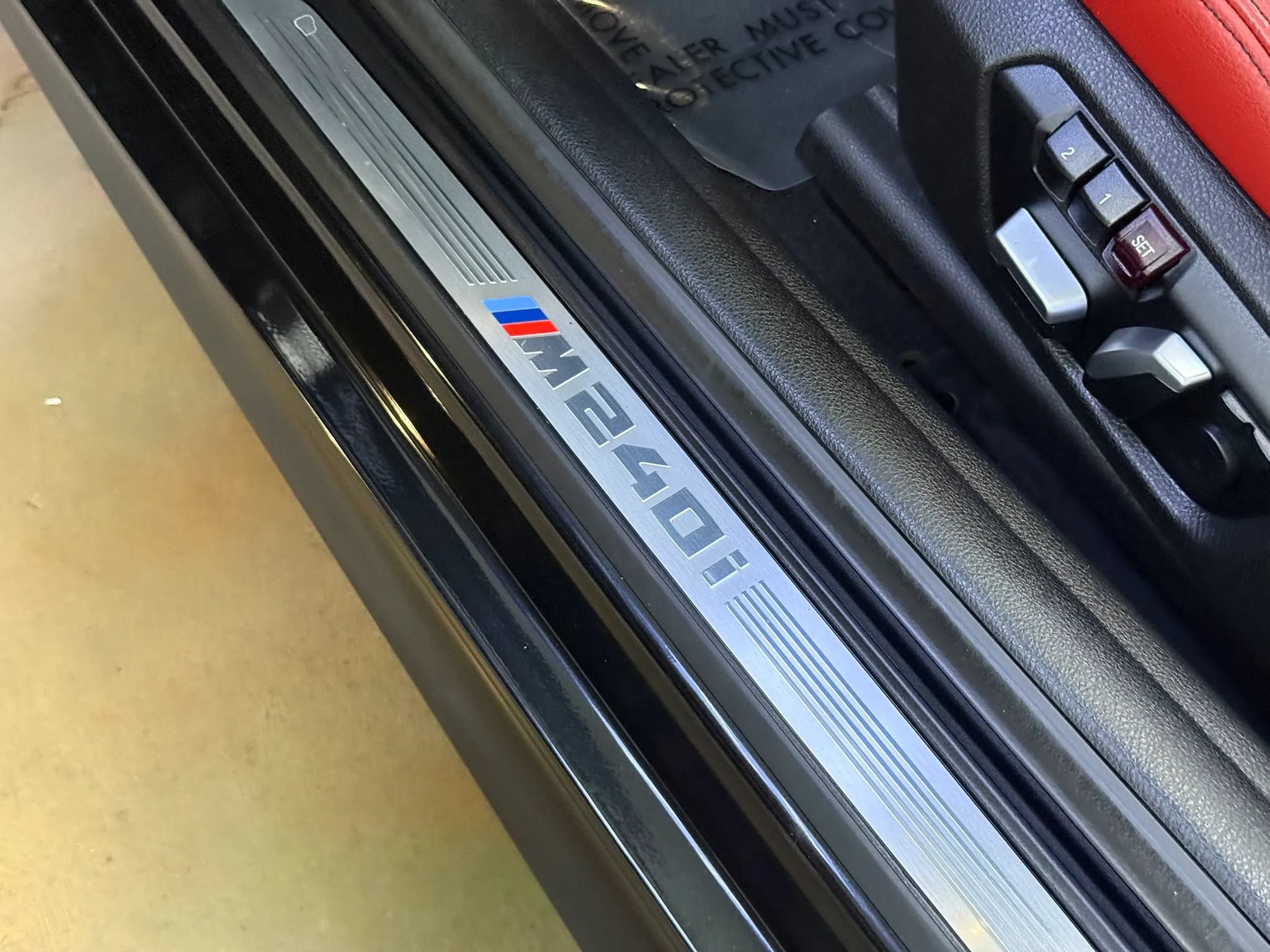 Used 2018 BMW M240i Convertible RWD image 17
