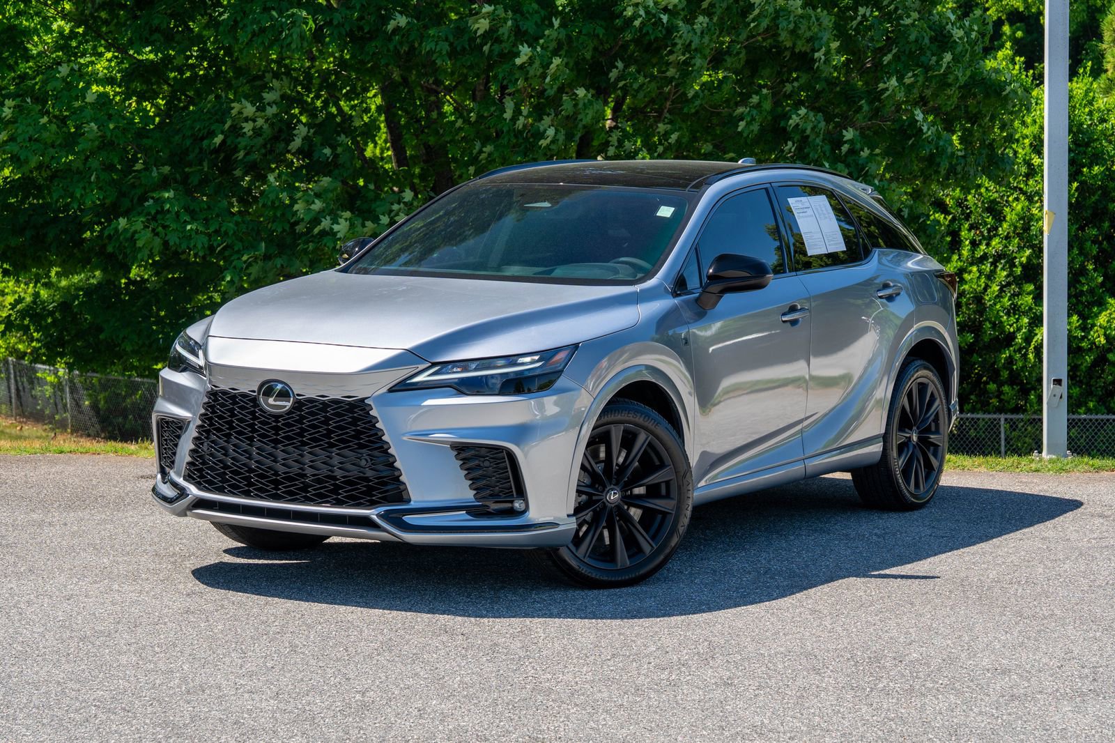 Used 2024 Lexus RX 500h F Sport w/ Cold Area Package AWD/4WD image 1