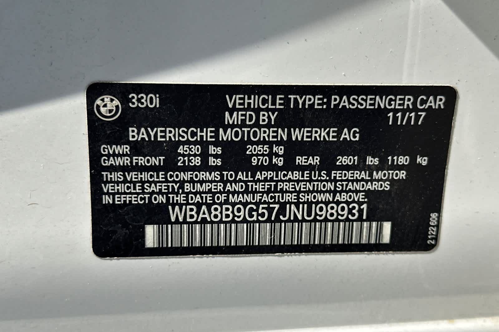 Used 2018 BMW 330i Sedan RWD image 30