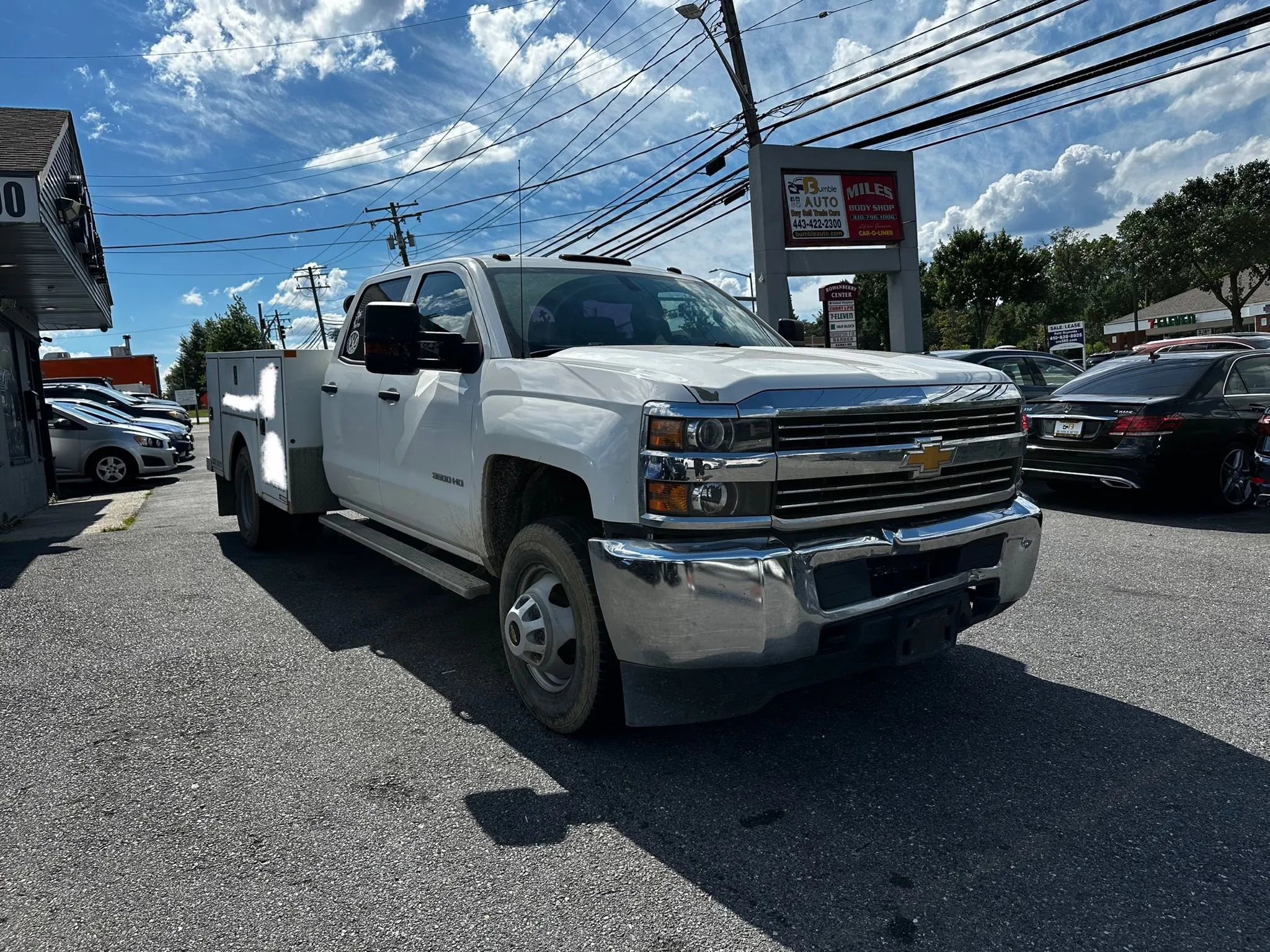 Used 2016 Chevrolet Silverado 3500 W/T w/ WT Convenience Package image 2