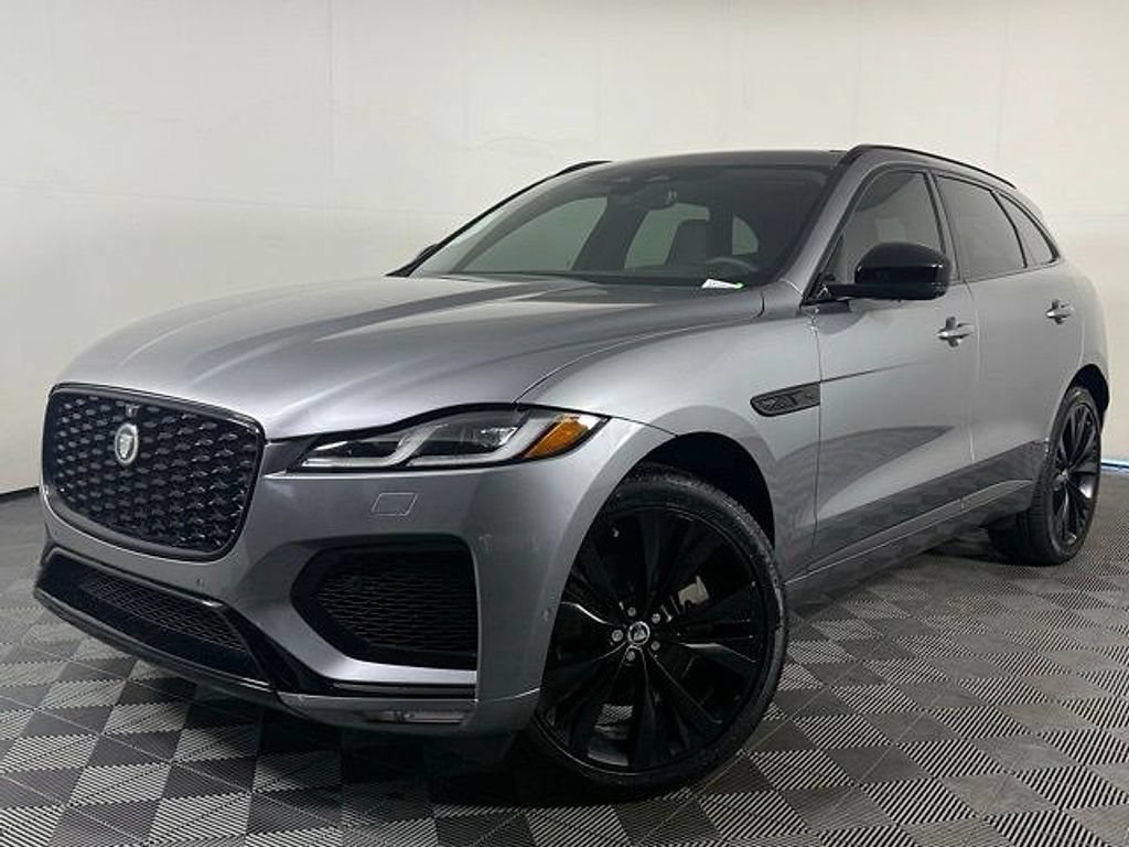 Certified 2026 Jaguar F-PACE R-Dynamic S