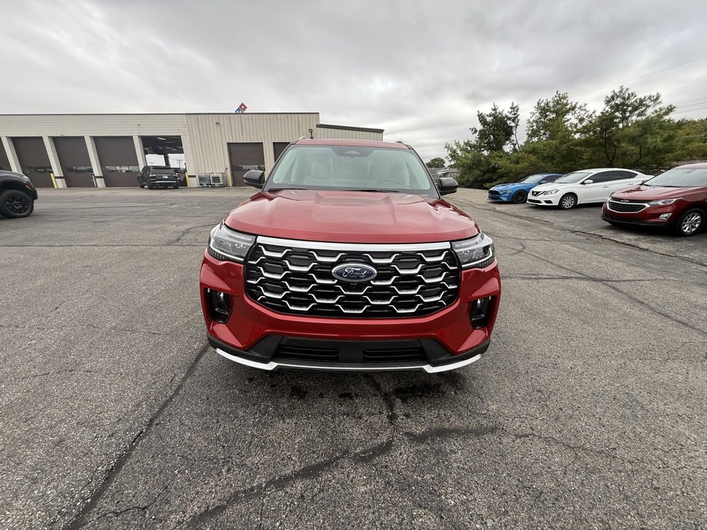 New 2025 Ford Explorer Platinum image 2