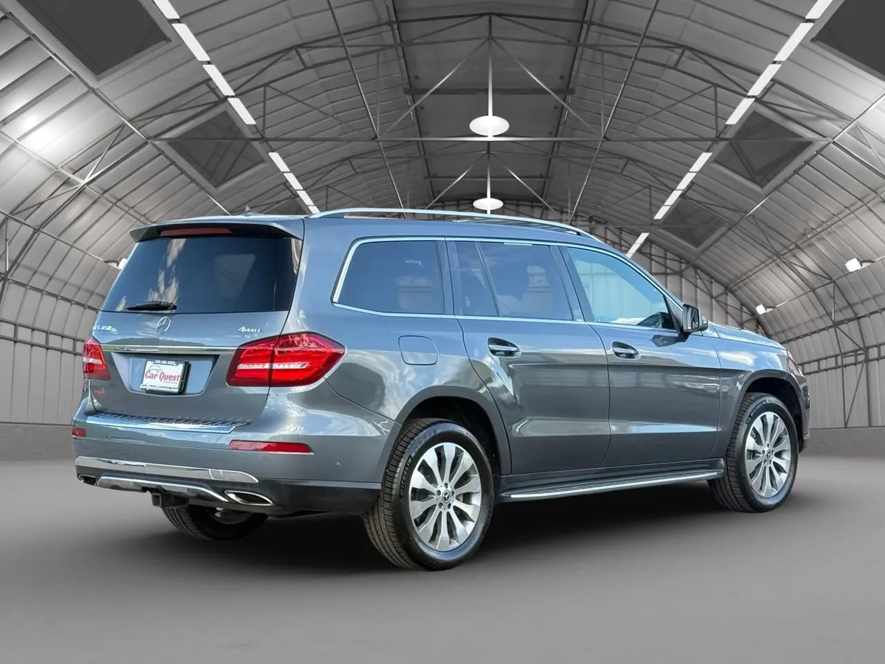 Used 2018 Mercedes-Benz GLS 450 4MATIC image 7