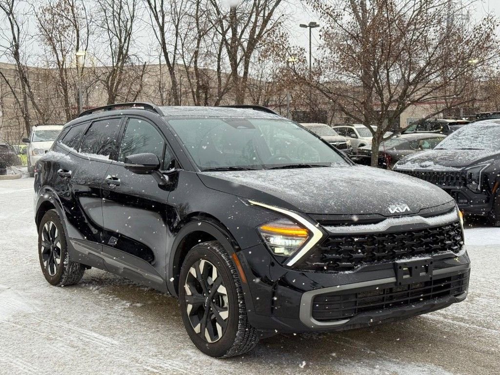 Used 2024 Kia Sportage X-Line w/ X-Line Premium Package image 7