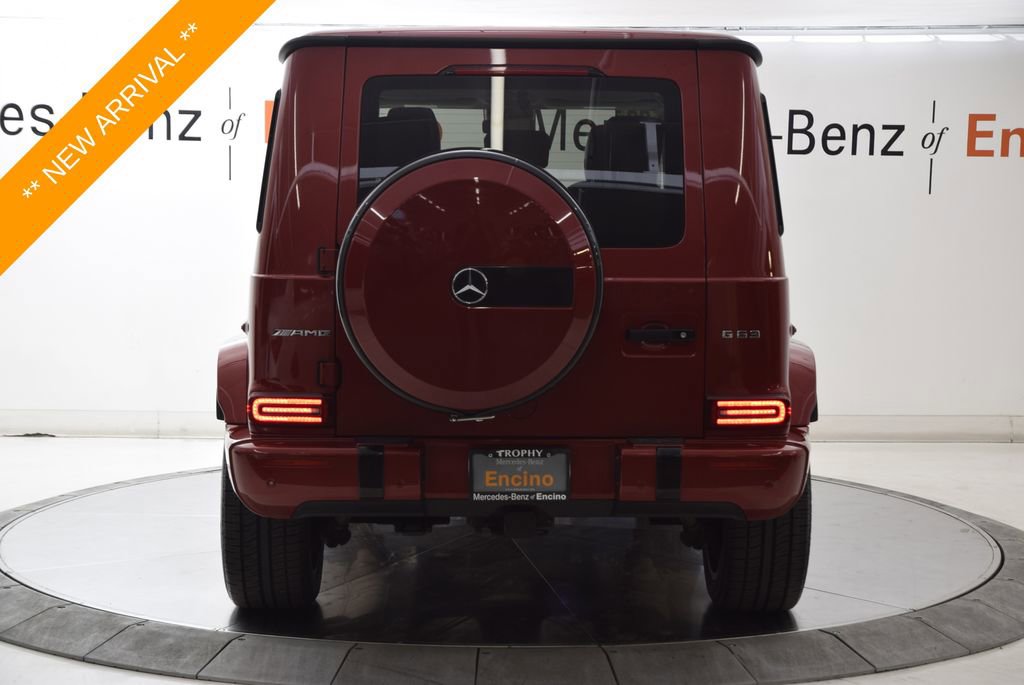 Used 2022 Mercedes-Benz G 63 AMG AMG G 63 image 5