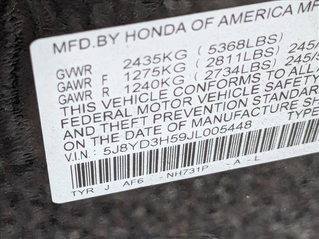 Used 2018 Acura MDX FWD w/ Technology Package image 15