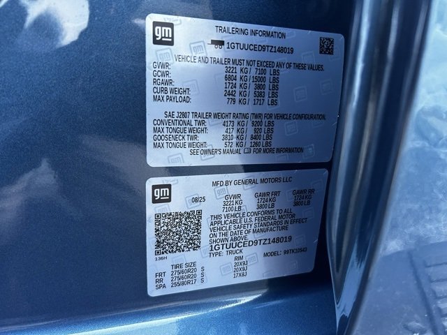 New 2026 GMC Sierra 1500 Elevation w/ Elevation Premium Package image 9