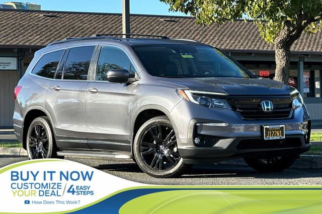 Used 2021 Honda Pilot Special Edition