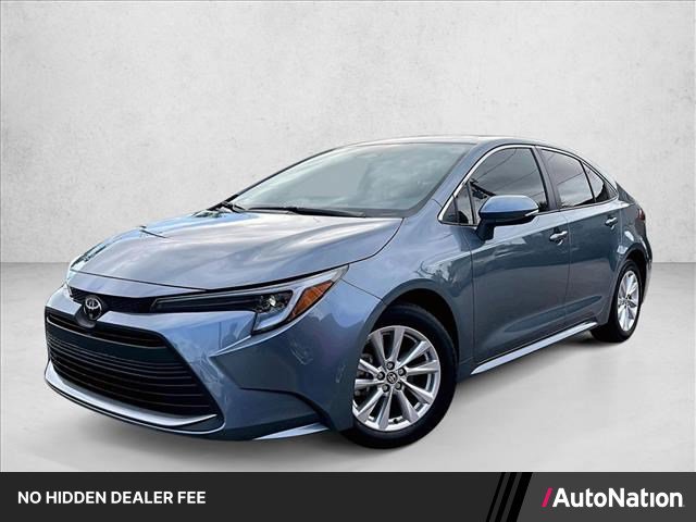 Used 2026 Toyota Corolla XLE