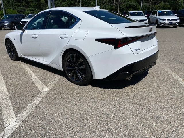 Used 2021 Lexus IS 350 F Sport w/ Navigation Package RWD image 5