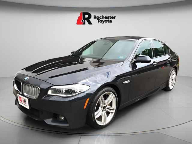 Used 2016 BMW 550i xDrive Sedan AWD/4WD image 3