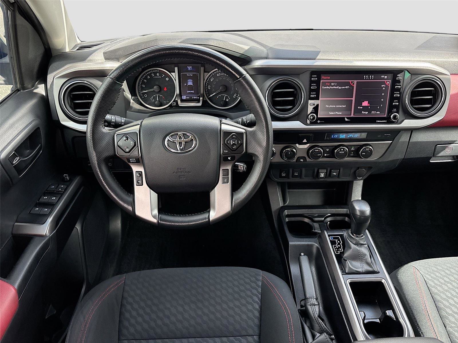 Used 2023 Toyota Tacoma SR5 w/ Technology Package AWD/4WD image 23