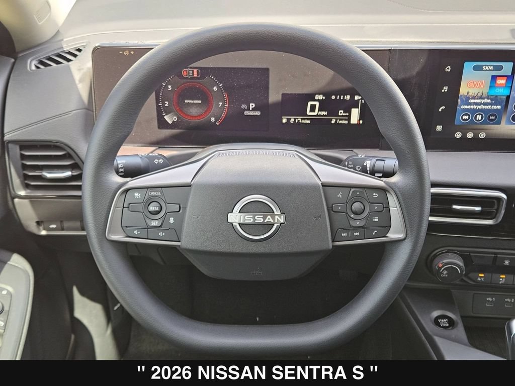 New 2026 Nissan Sentra S w/ Floor Mat Package FWD image 21