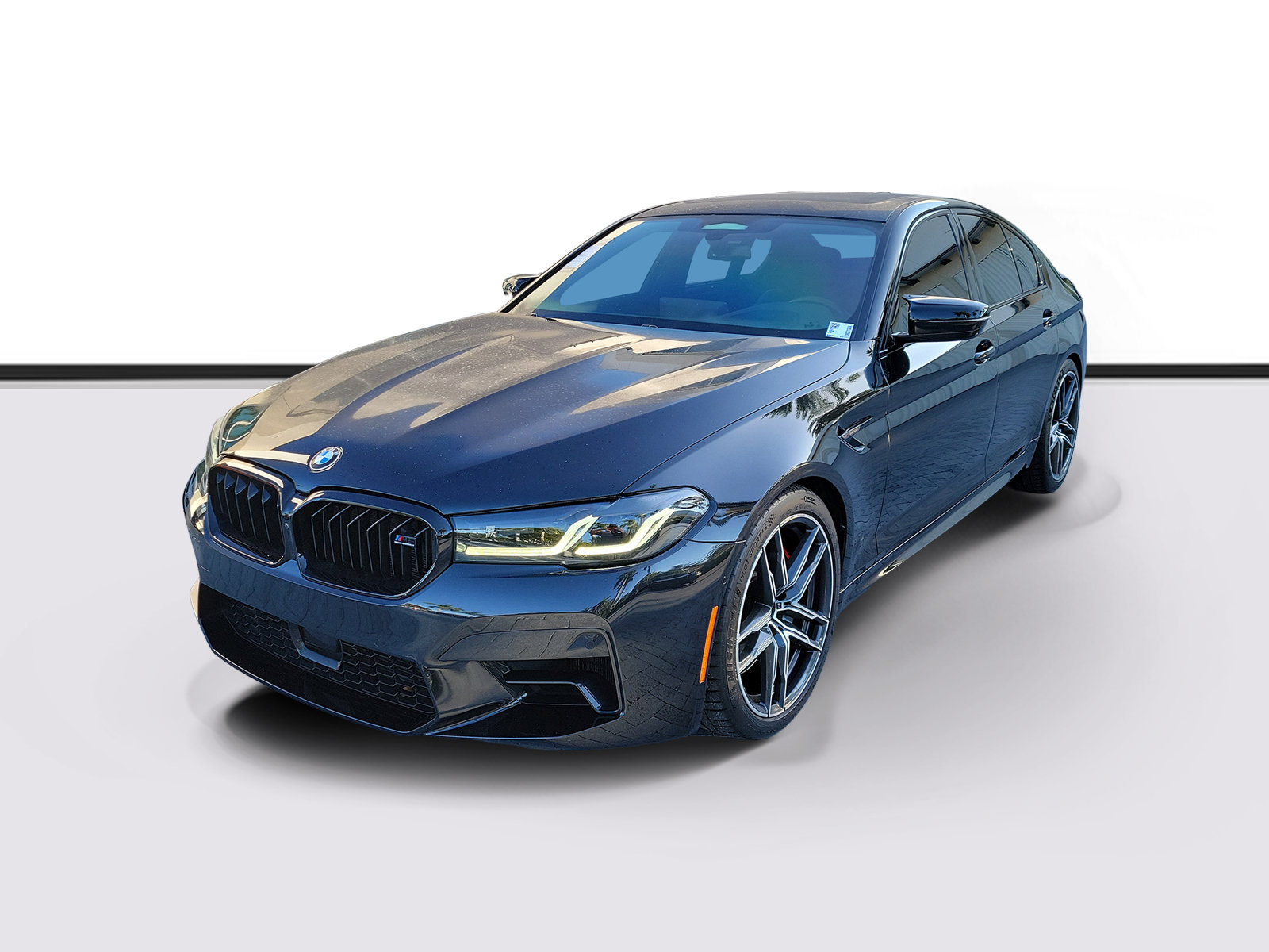 Used 2021 BMW M5 w/ Competition Package AWD/4WD image 2