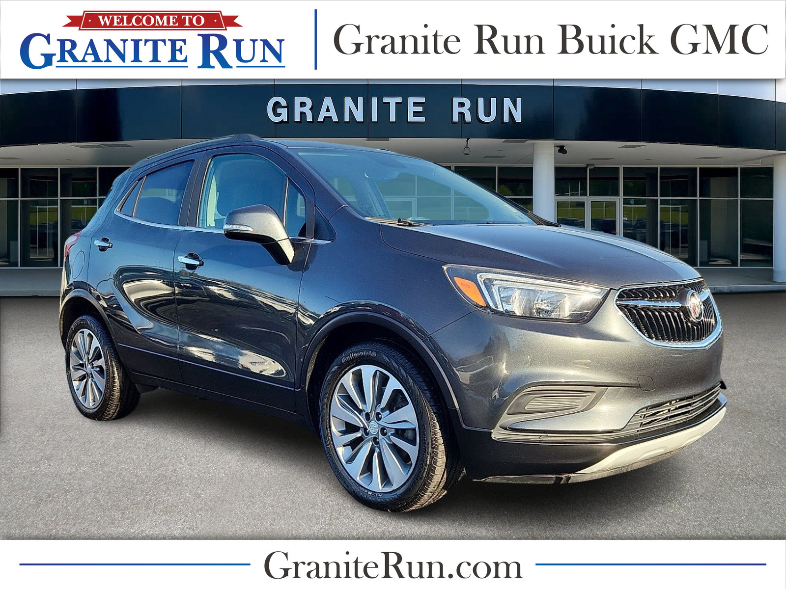 Used 2018 Buick Encore Preferred image 1