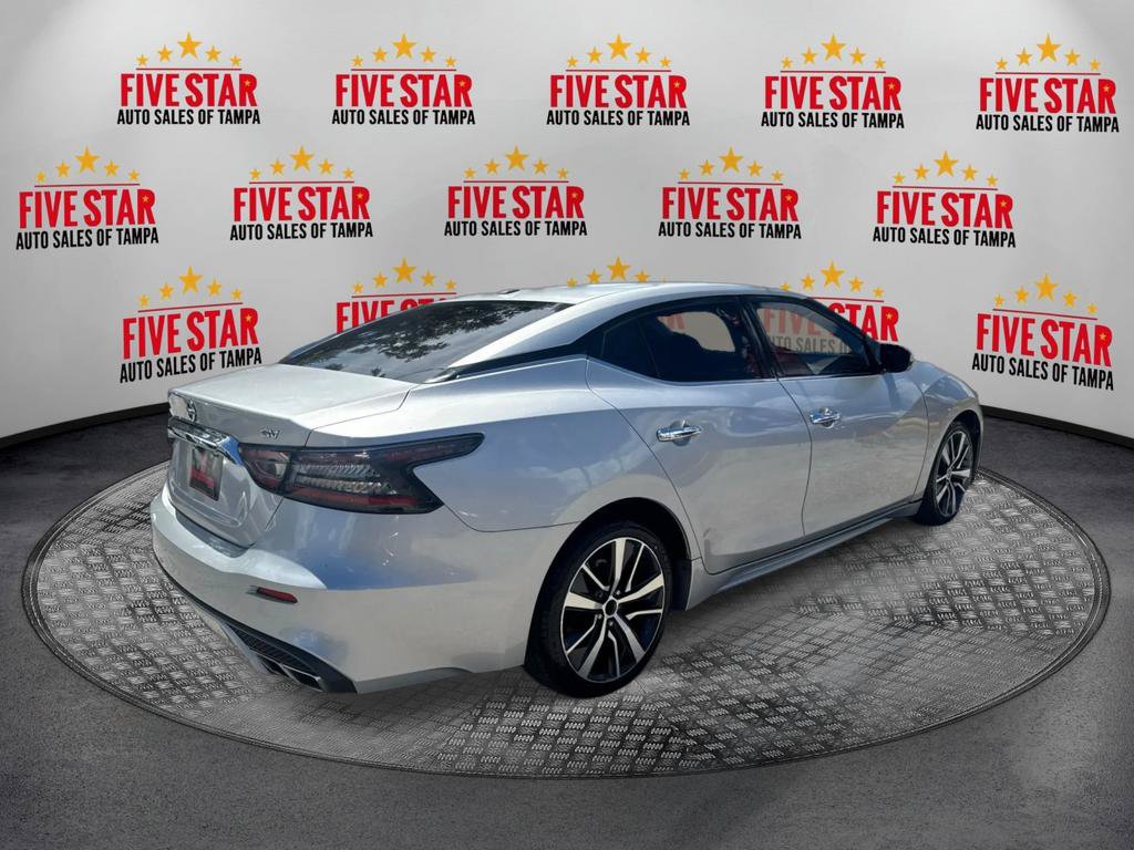 Used 2019 Nissan Maxima 3.5 SV w/ Floor Mat Group FWD image 7