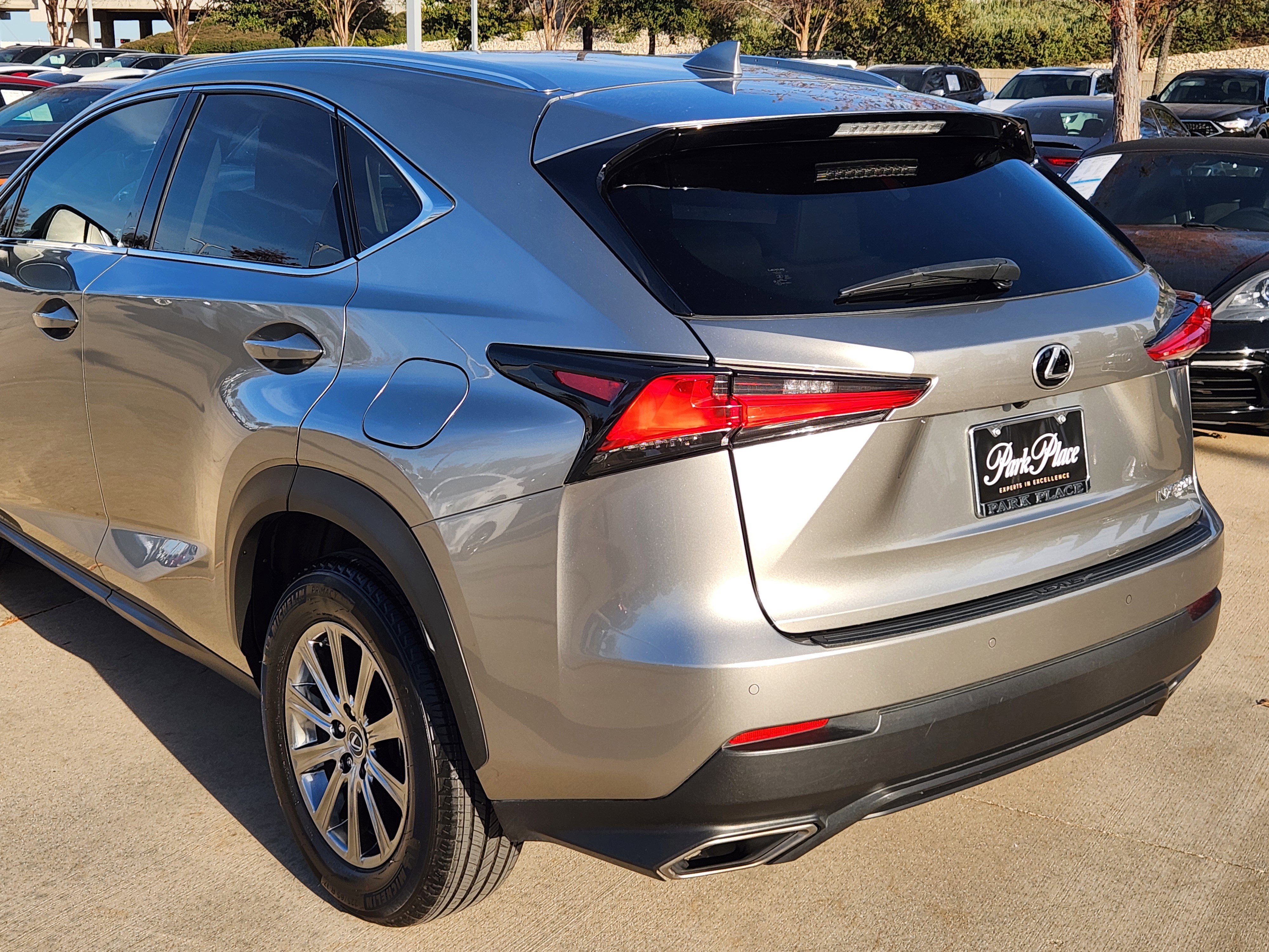 Certified 2020 Lexus NX 300 FWD w/ Comfort Package image 11