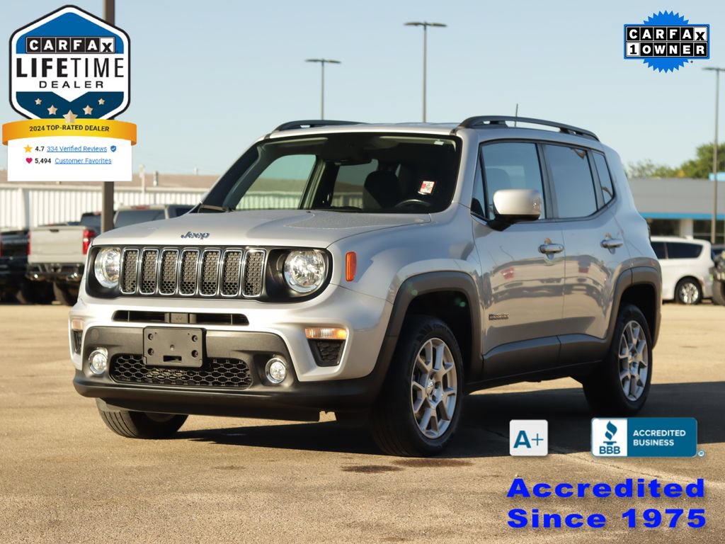 Used 2020 Jeep Renegade Latitude w/ Cold Weather Group AWD/4WD image 3