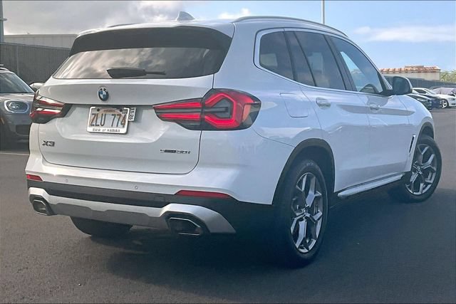 Used 2023 BMW X3 sDrive30i w/ Convenience Package w/ZPA RWD image 2