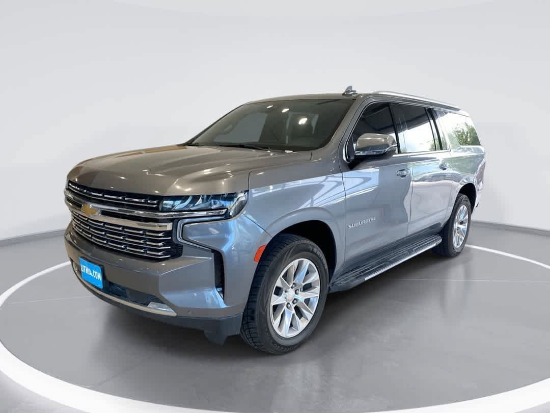 Used 2021 Chevrolet Suburban Premier