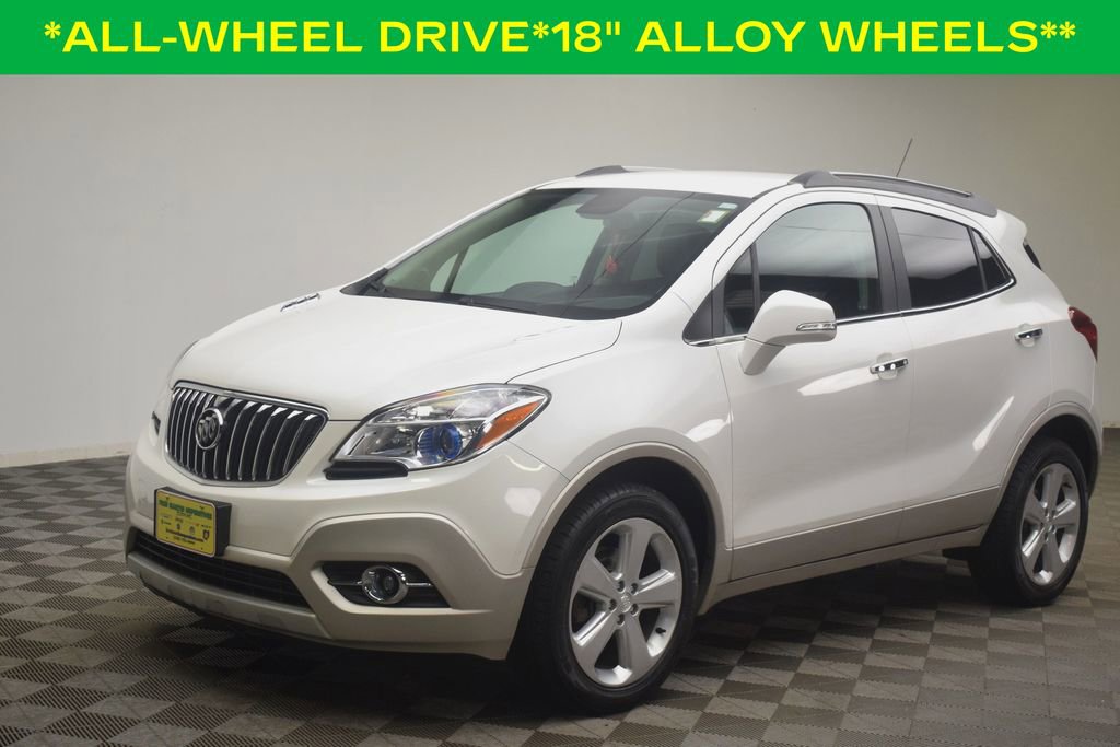Used 2016 Buick Encore Convenience AWD/4WD image 3