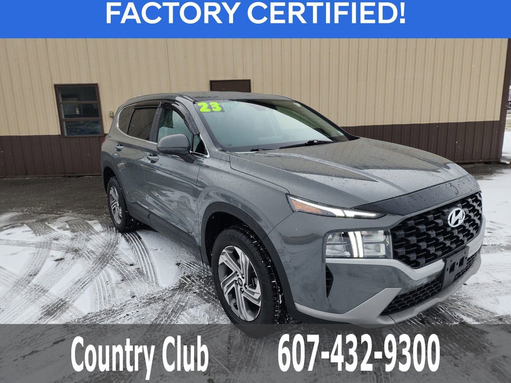 Certified 2023 Hyundai Santa Fe SE w/ Cargo Package image 1