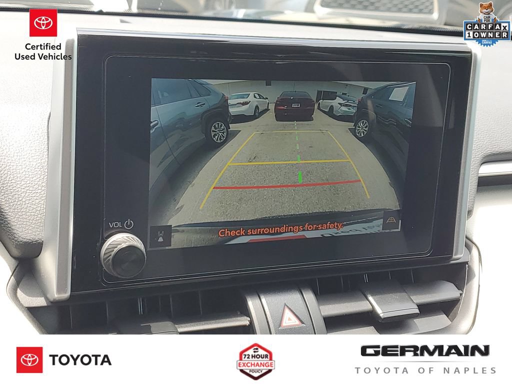 Certified 2025 Toyota RAV4 XLE w/ Convenience Package FWD image 27