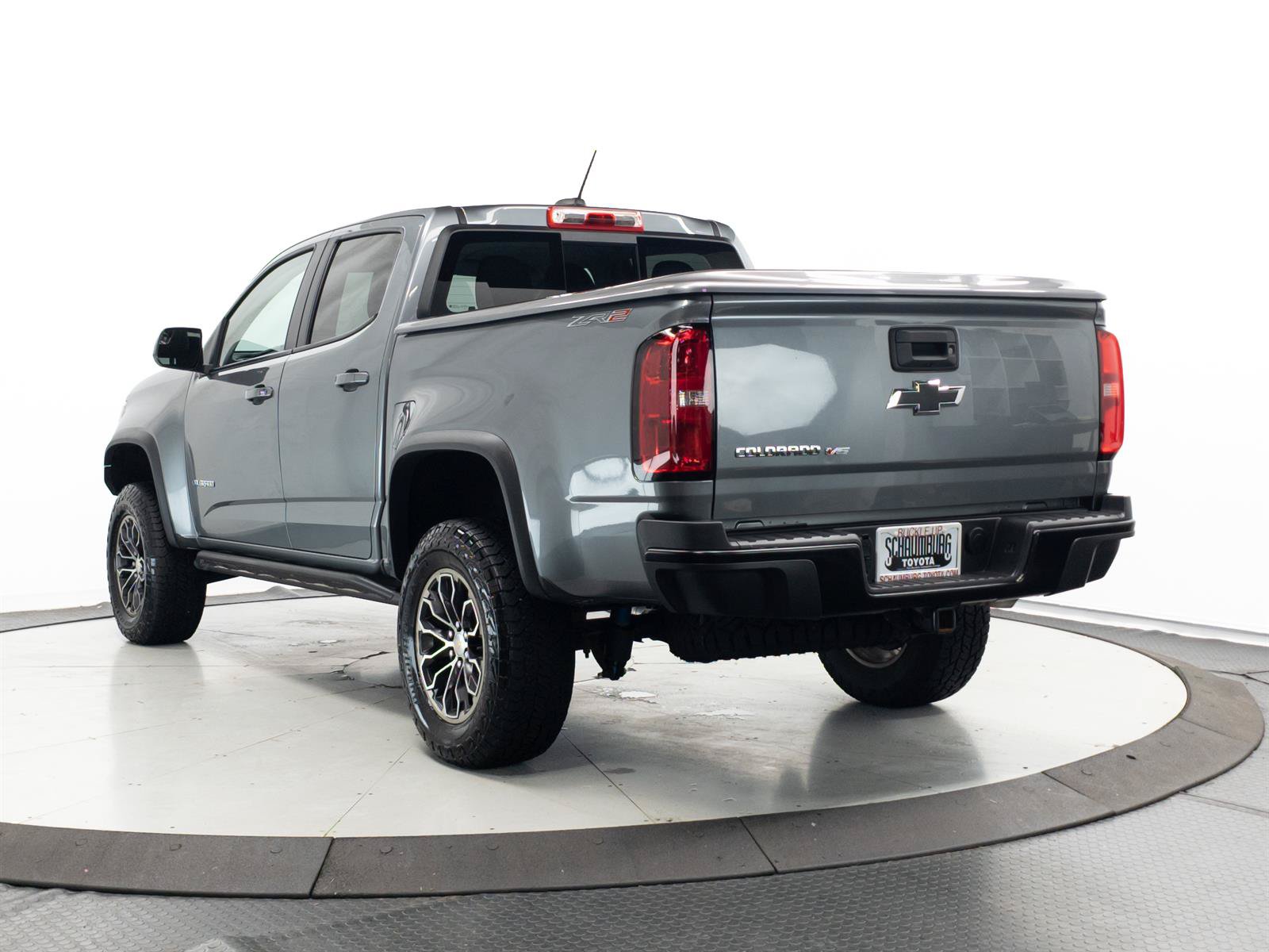 Used 2018 Chevrolet Colorado ZR2 AWD/4WD image 8