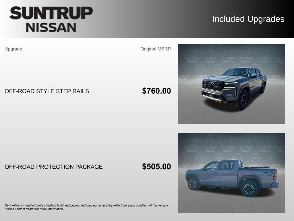 Used 2022 Nissan Frontier PRO-4X w/ Off-Road Protection Package AWD/4WD image 2