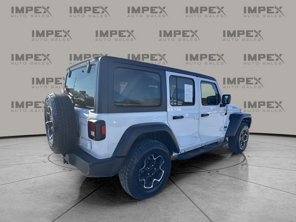 Used 2021 Jeep Wrangler Unlimited Sport image 5