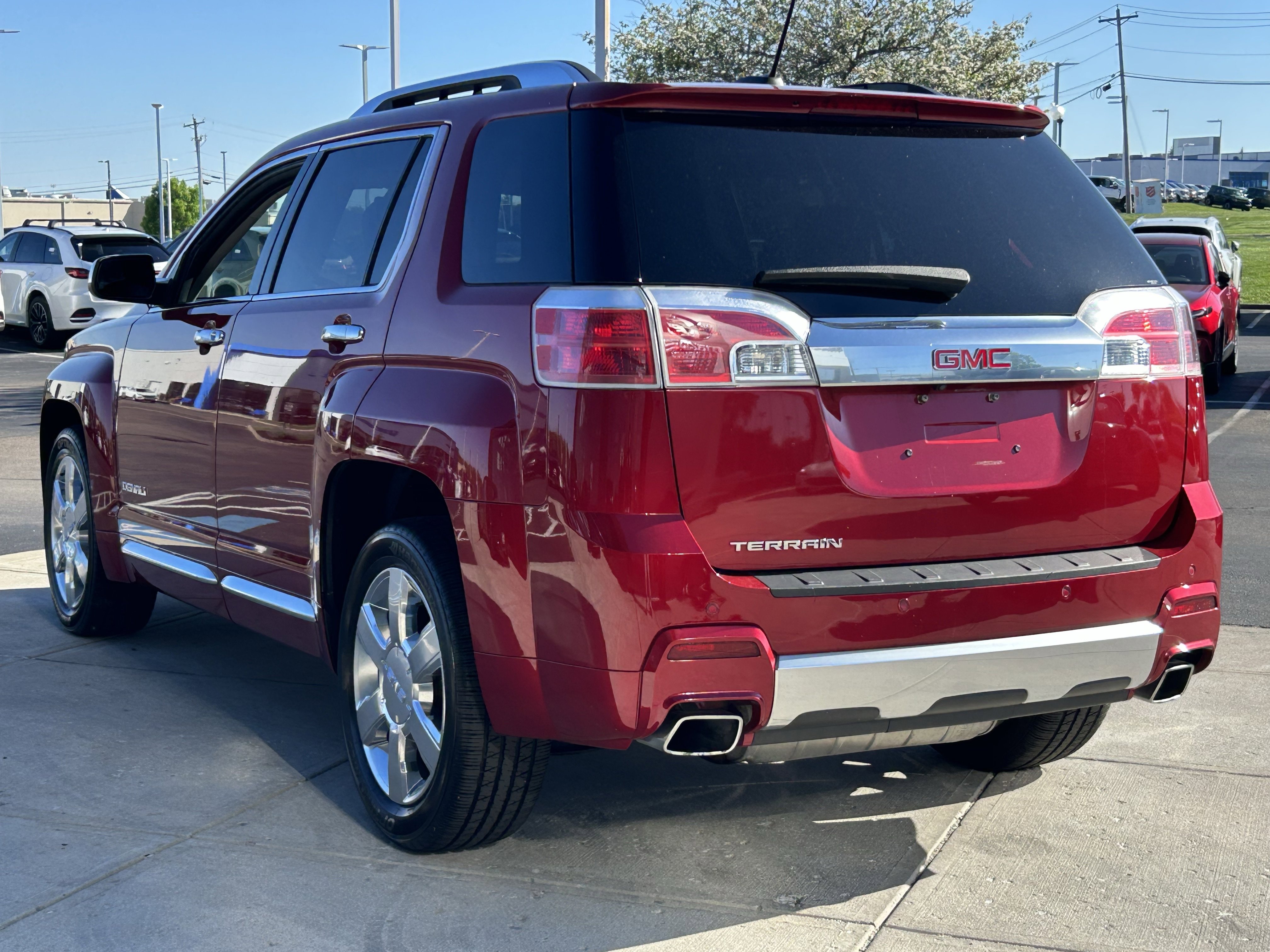 Used 2015 GMC Terrain Denali FWD image 5
