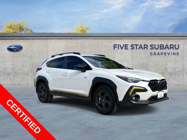 Certified 2024 Subaru Crosstrek 2.5i Sport w/ Popular Package #4A