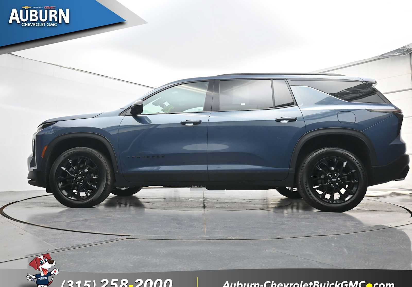 Used 2024 Chevrolet Traverse LT w/ Midnight/Sport Edition AWD/4WD image 24