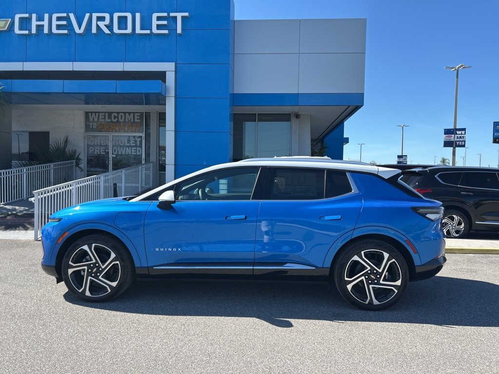 Used 2025 Chevrolet Equinox EV LT w/ Convenience Package II image 8