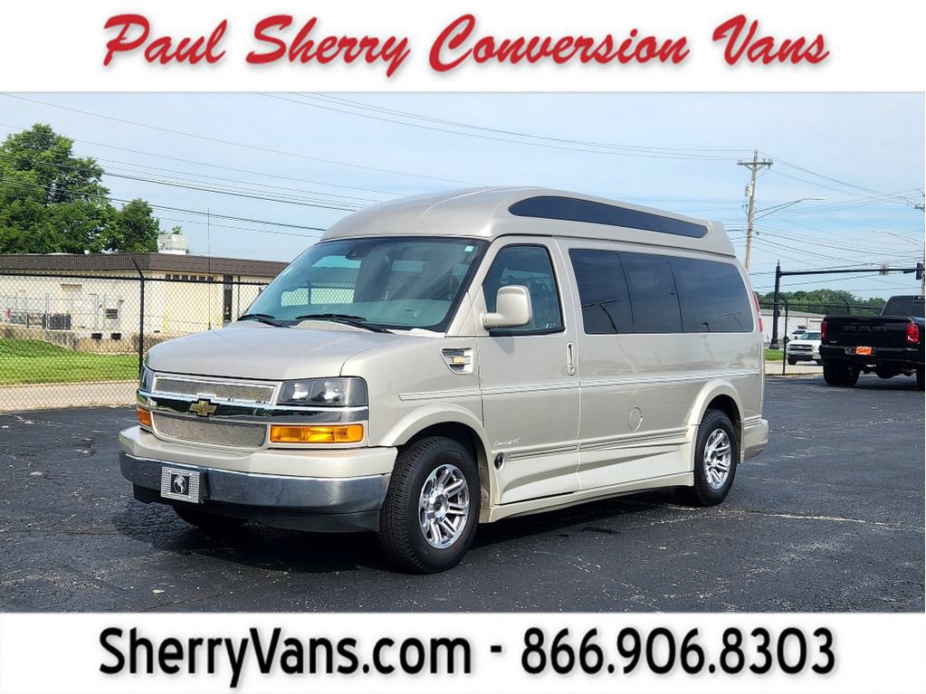 Used 2020 Chevrolet Express 2500 w/ Enhanced Convenience Package
